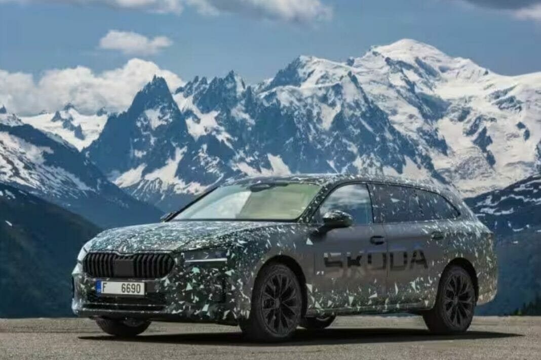 Skoda Superb 4th Generation