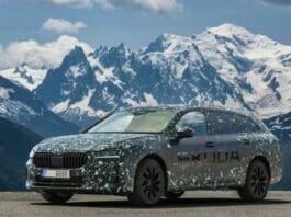 Skoda Superb 4th Generation