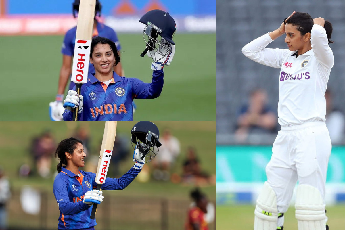 Smriti Mandhana Smriti Mandhana