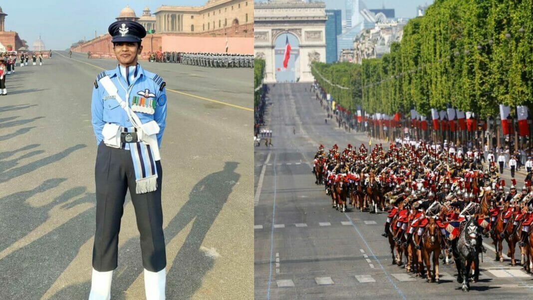 Squadron Leader Sindhu Reddy to led IAF contingent at Bastille day parade