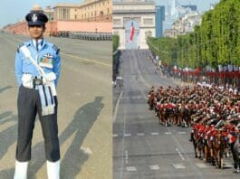 Squadron Leader Sindhu Reddy to led IAF contingent at Bastille day parade