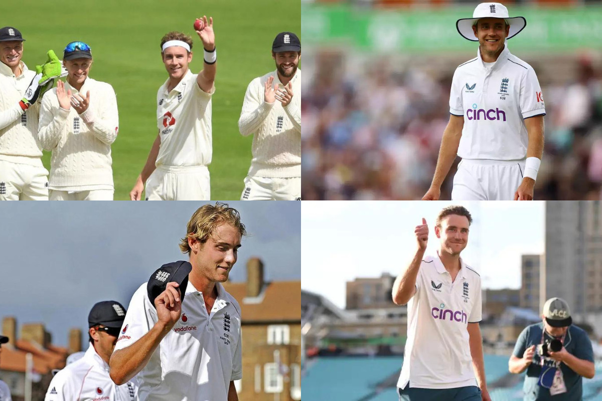 Stuart Broad Stuart Broad
