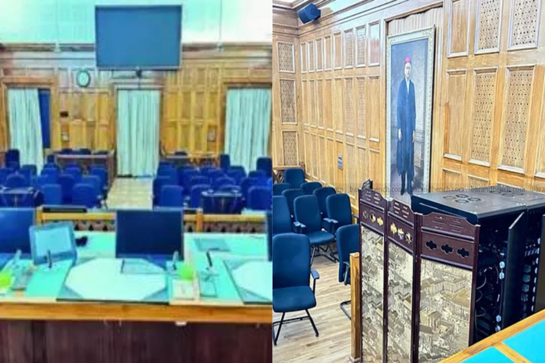 Supreme Court has gone paperless and has adopted state of the art technologies for courtroom procedures.