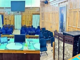 Supreme Court has gone paperless and has adopted state of the art technologies for courtroom procedures.