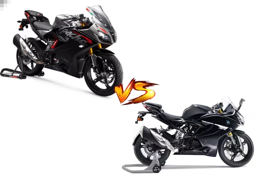 TVS Apache RR310 vs BMW G 310 RR: Same bike different manufacturers, What's different?