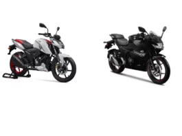 TVS Apache RTR 160 vs Suzuki Gixxer SF