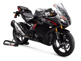 TVS Apache RTR 310 images leaked ahead of official launch, Likely to launch soon