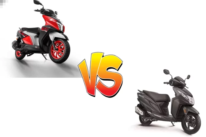 TVS Ntorq vs Honda Dio 125: Two sporty scooters compared in depth, Do read before you make a choice