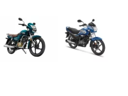 TVS Radeon Vs Hero Super Splendor