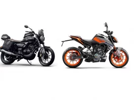 TVS Ronin Vs KTM 200 Duke