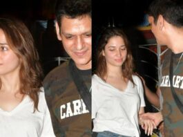 Tamannaah Bhatia and Vijay Varma