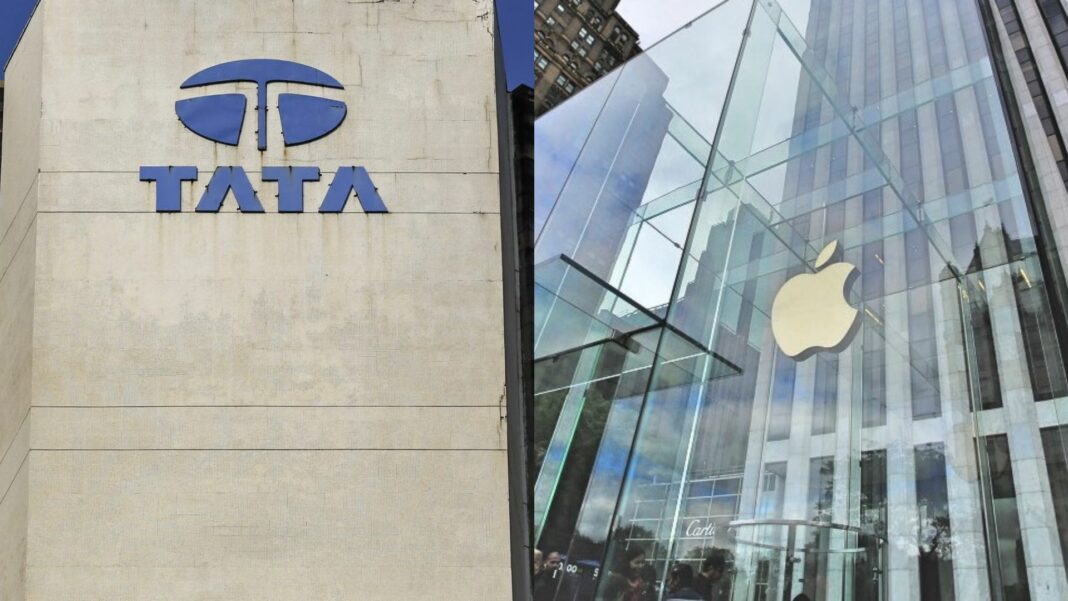 Tata group might become first Indian company to manufacture Apple products.