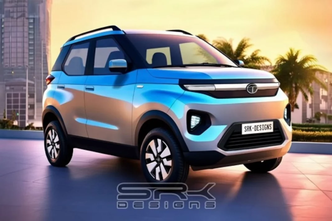 Tata Nano concept design by SRK Designs is what we expect to see on the roads
