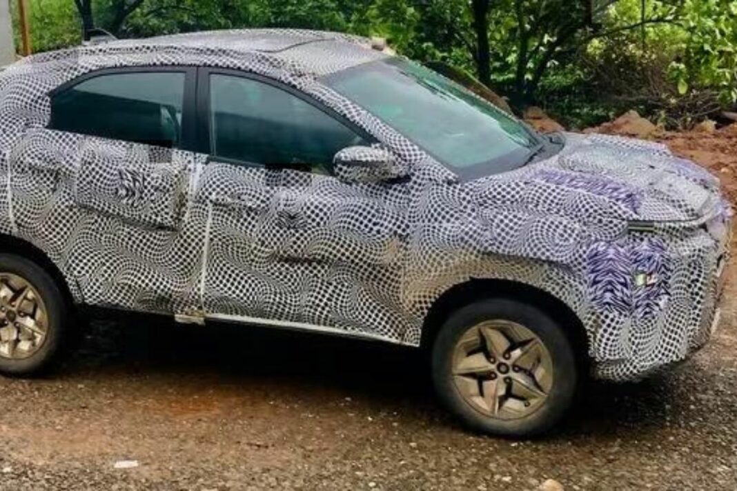 Tata Nexon Facelift