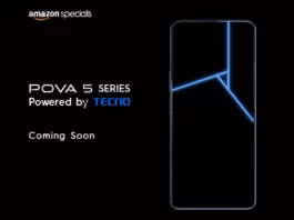 Tecno Pova 5 Pro to launch in India soon with rear RGB lights, Details
