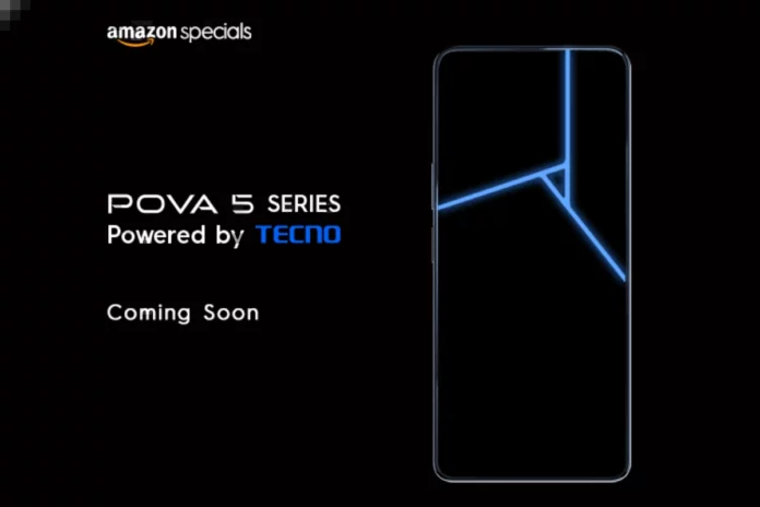 Tecno Pova 5 Pro Tecno Pova 5 Pro to launch in India soon with rear RGB lights, Details
