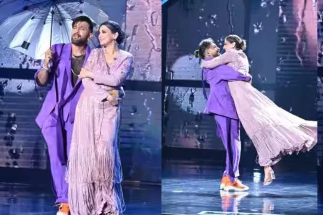Terence Lewis And Sonali Bendre