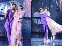 Terence Lewis And Sonali Bendre