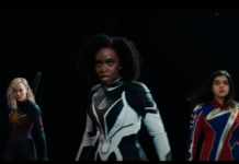 Interstellar War Brews in Latest Trailer of ‘The Marvels’: A Sneak Peek into the Female-led Supergroup’s Adventure” The Marvels