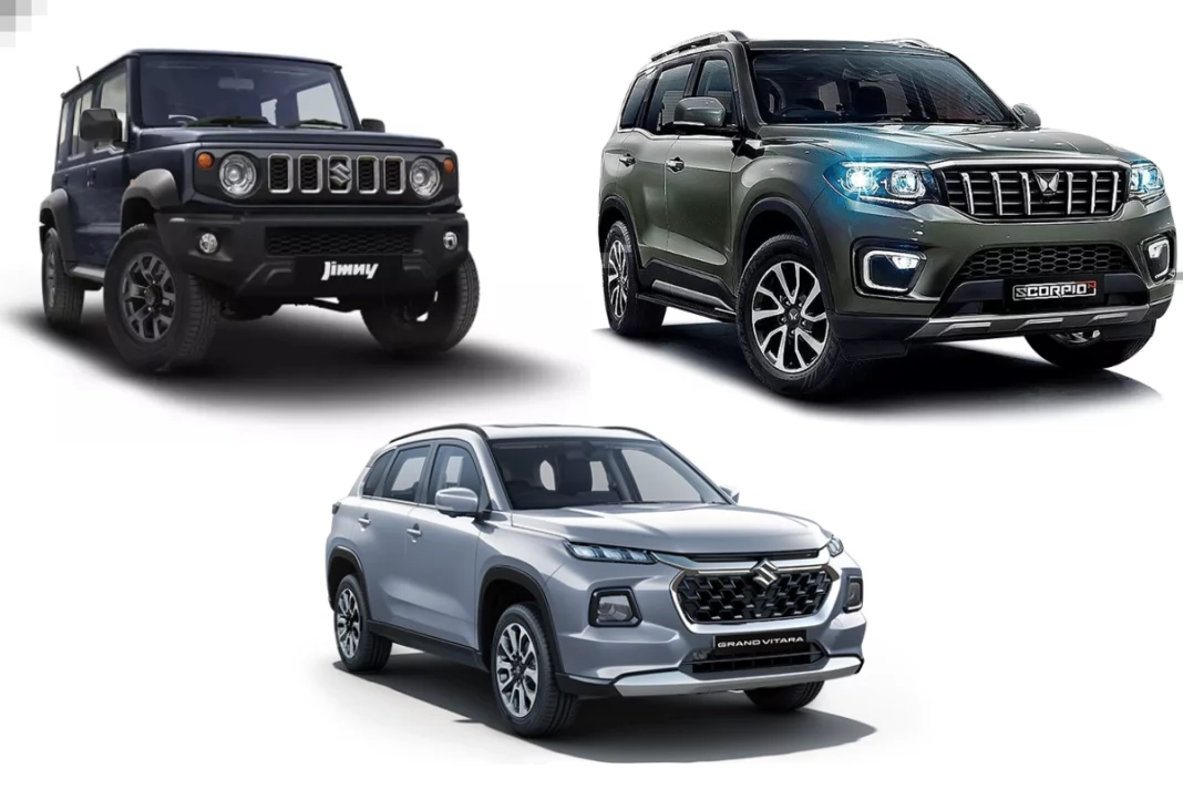 Top 3 4X4 SUVs that have been launched in the last 1 year, Specifications, features and all you must know