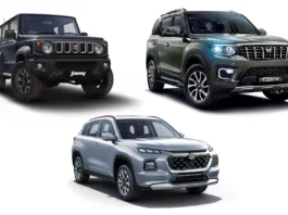 Top 3 4X4 SUVs that have been launched in the last 1 year, Specifications, features and all you must know
