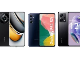 Top 3 Best Smartphones under Rs 30000, From Realme 11 Pro Plus to Samsung F54 5G, see the list here
