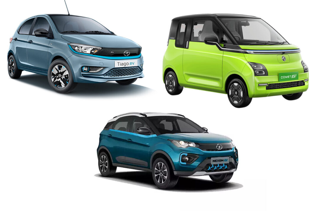 Top 3 most affordable electric cars in India, From Tata Tiago EV to MG Comet EV, see the list here
