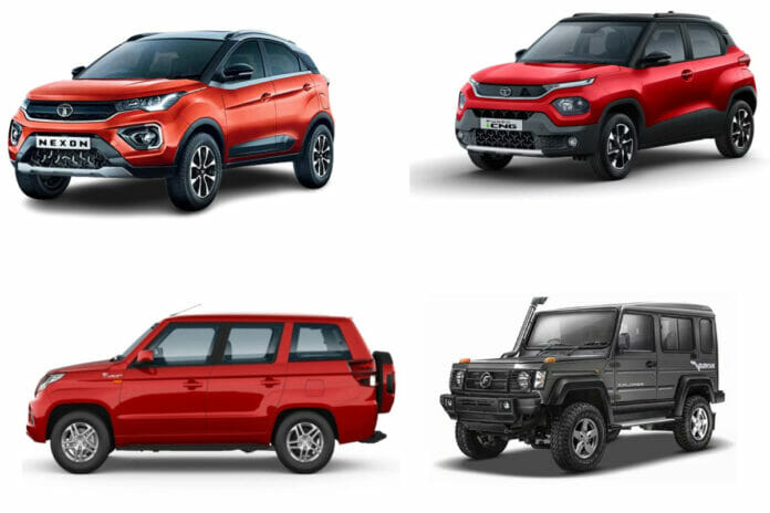 Top 5 SUVs Top 5 SUVs that will launch in India soon, From Tata Punch CNG to Honda Elevate, see the list here
