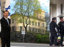 Permission to burn 'Torah' in Sweden has earned shar comments from Israel.