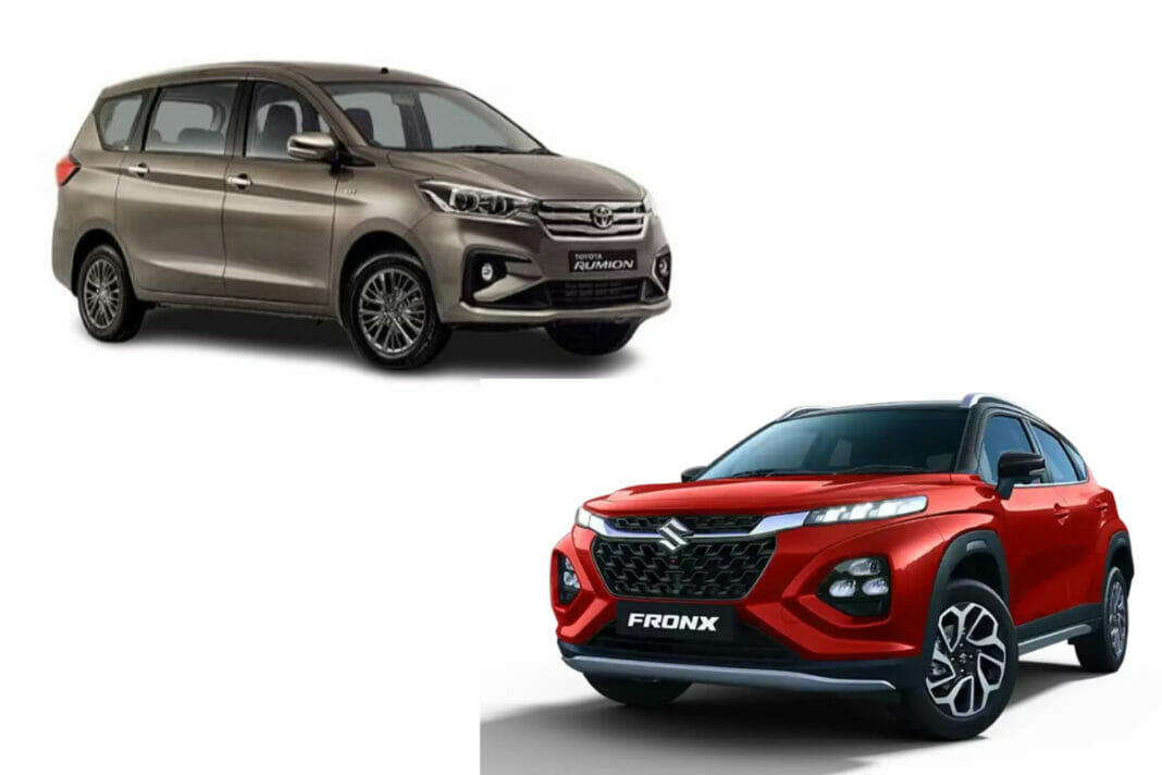 Toyota to launch their iteration of Maruti Suzuki Fronx and Ertiga soon in India, Details