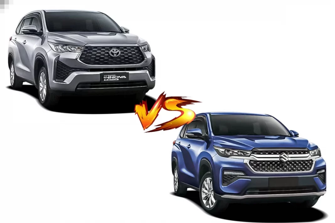 Toyota Innova Hycross vs Maruti Suzuki Invicto: Two companies, same car, what's different?