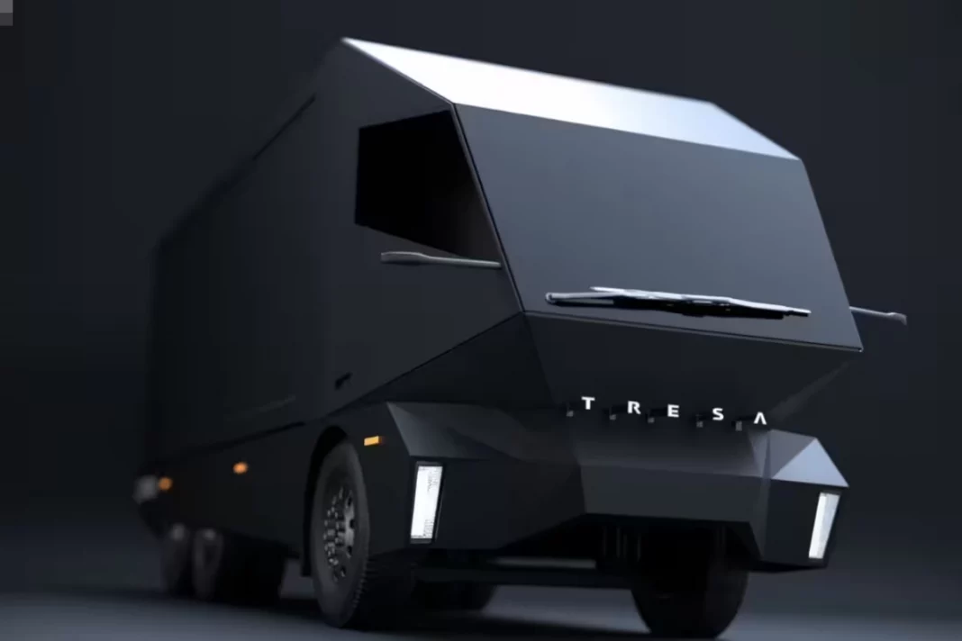 Tresa Motors unveiled the Model V0.1, will be India's first electric truck, all you must know