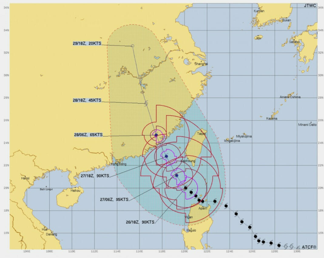 Typhoon Doksuri