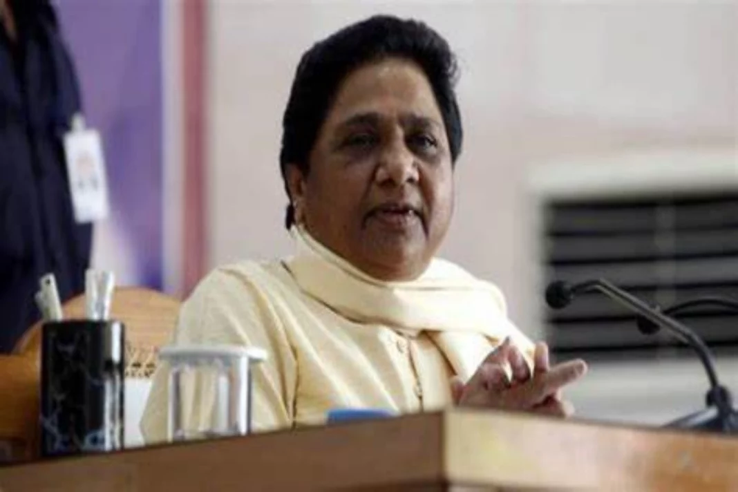 Mayawati has said ‘Not against UCC, but don’t support how BJP is trying to implement it.