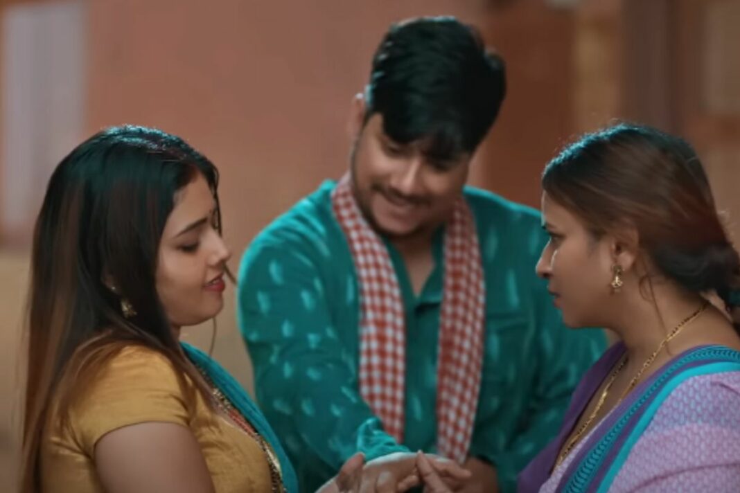 Anari Part 3 web series on ULLU