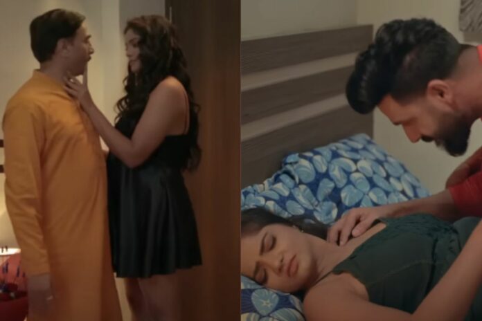 Betaab Ishq web series on ULLU