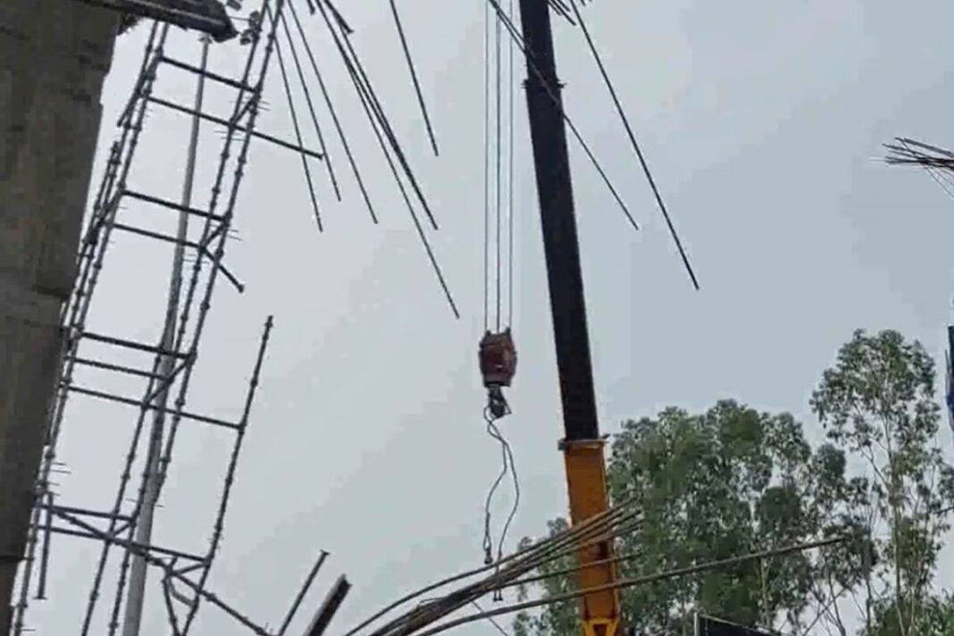 Meerut Rapid Rail Accident