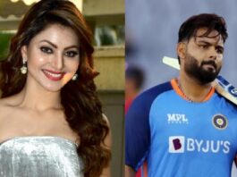 The internet feud has returned with Pant's fans attacking Urvashi.
