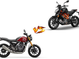 KTM Duke 390 vs Triumph Speed 400: Two amazing 400cc bikes compared head to head, Read before you buy