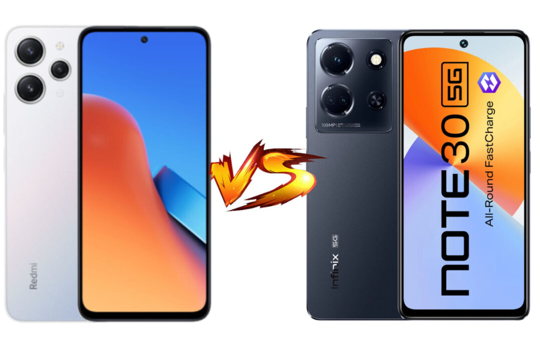 Redmi 12 vs Infinix Note 30 5G: Two budget friendly smartphones compared head to head, Read before you buy