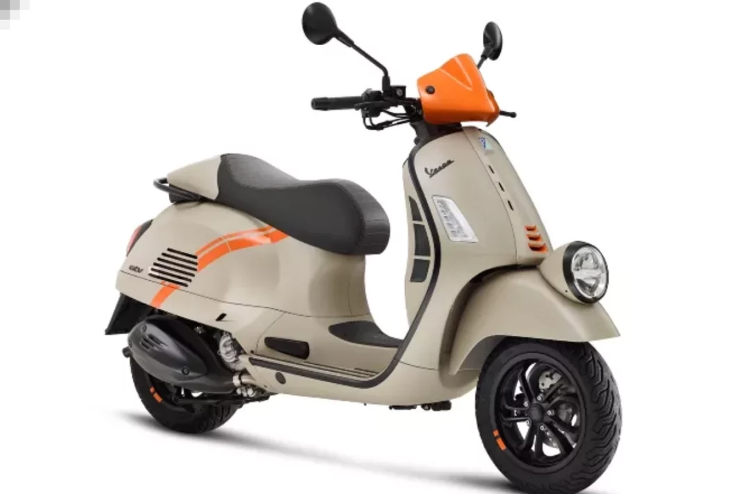 Vespa GTV launched in Europe, will come with traction control and a 24bhp engine, all details here