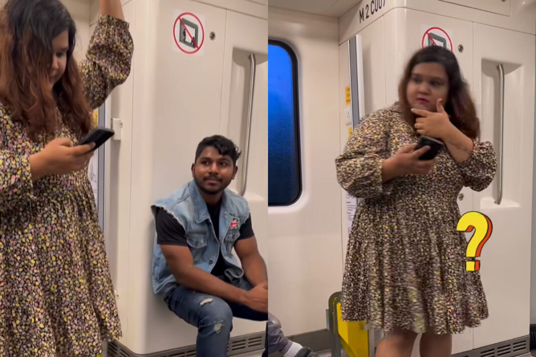 Viral Delhi Metro
