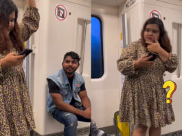 Viral Delhi Metro