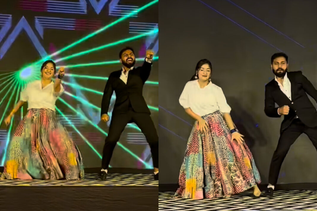 Viral couple video