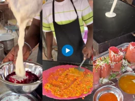 Viral food video
