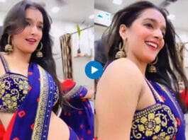 Viral girl dance