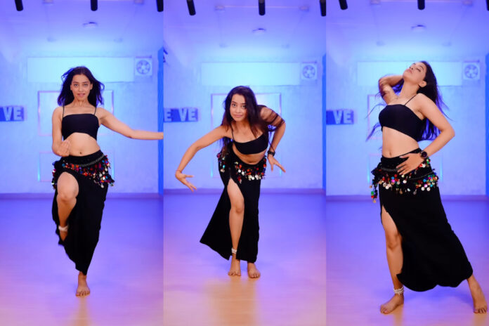 Viral girl dance Viral girl dance