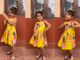 Viral girl dance