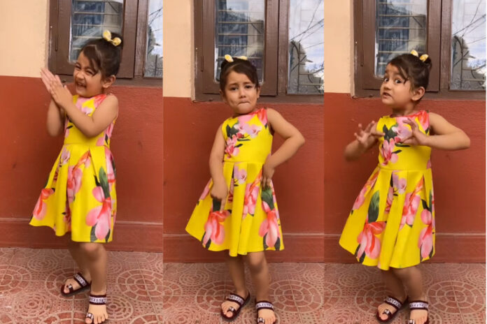 Viral girl dance Viral girl dance