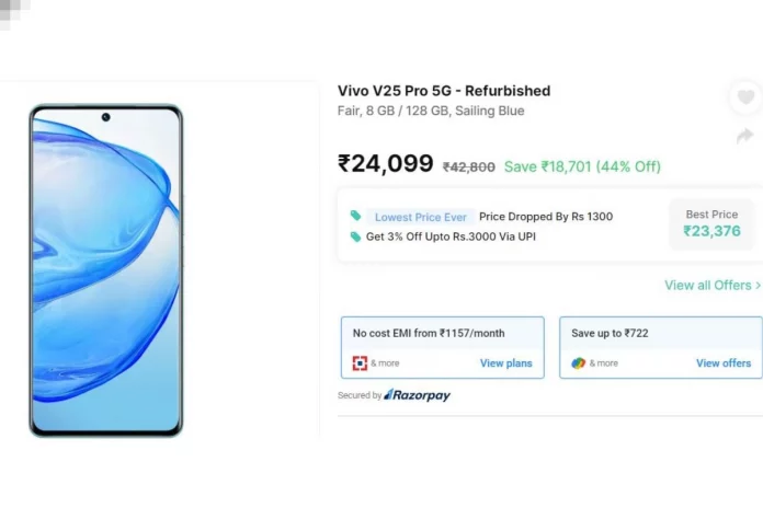 Vivo V25 Pro 5G Vivo V25 Pro 5G